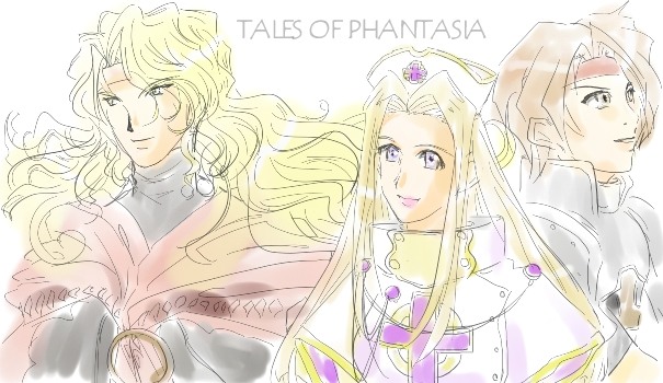 TALES OF PHANTASIA